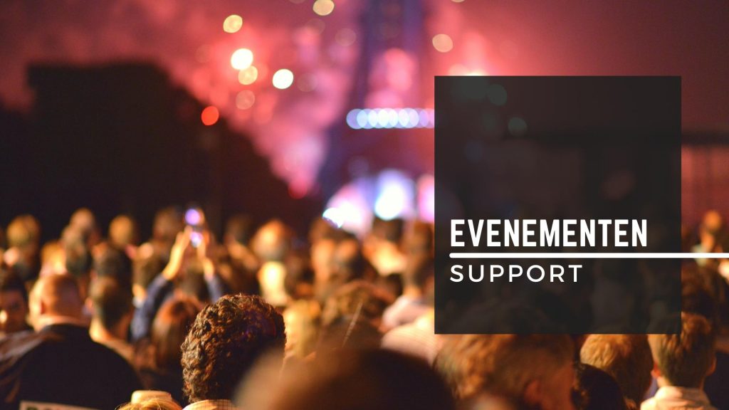 evenementen support